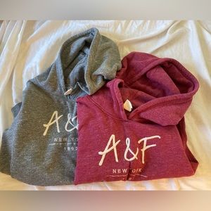 2 hoodie sweatshirts